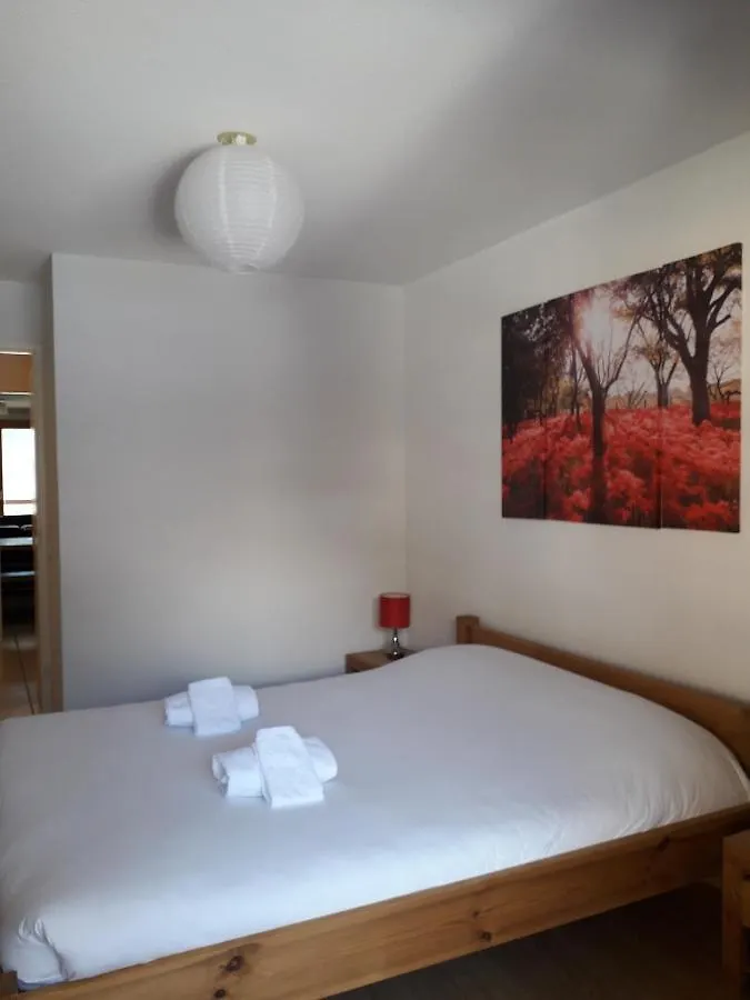 Apartment Deluxe Ski And Summer Apartment, Parking And Wifi Bourg-Saint-Maurice